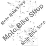 MBS Tija pompa ambreiaj KTM 250 EXC-F 2012 #39, Cod Produs: 54802046000KT