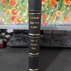 Viforeanu Petit Ghimpa Codul de procedură penală cu lămuriri București 1936 077