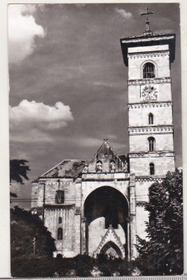 bnk cp Alba Iulia - Catedrala romano-catolica - uzata foto