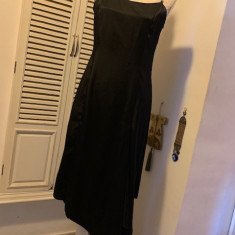 Rochie neagra de seara, mas. M 2+1 gratis