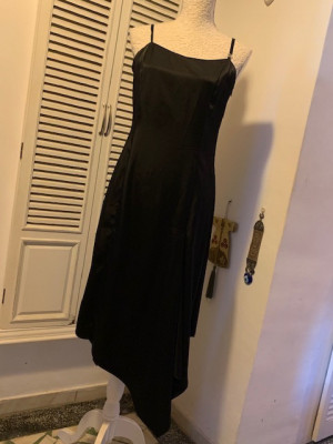 Rochie neagra de seara, mas. M 2+1 gratis foto