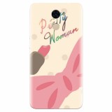 Husa silicon pentru Huawei Enjoy 7 Plus, Cute Girly