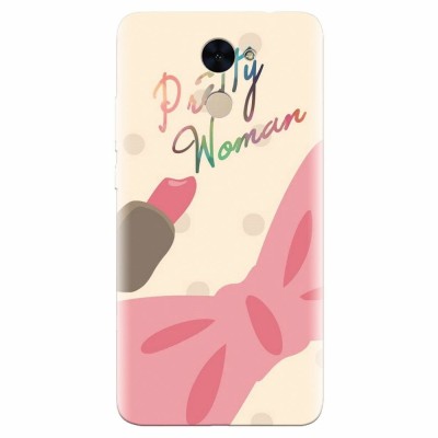 Husa silicon pentru Huawei Enjoy 7 Plus, Cute Girly foto