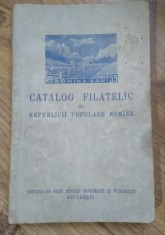 A. Catalog Filatelic Republica Populara Rom&amp;acirc;nă foto