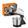 Mixer de mana cu bol HALEY 300 W &ndash; compact, eficient, cu accesorii incluse