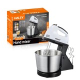 Mixer de mana cu bol HALEY 300 W &ndash; compact, eficient, cu accesorii incluse