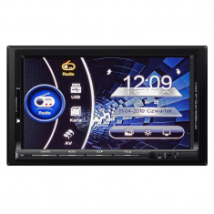 Player auto Kruger Matz, 2 DIN, Bluetooth, USB, AUX, GPS, FM foto