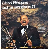 Vinil Lionel Hampton And His Jazz Giants &lrm;&ndash; Lionel Hampton And His Jazz (VG+)