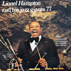 Vinil Lionel Hampton And His Jazz Giants ‎– Lionel Hampton And His Jazz (VG+)