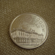 2000 pesetas 1995 Spania - UNC