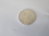 Austria Thaler 1870 Argint are 28 gr,impecabila