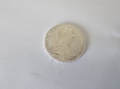 Austria Thaler 1870 Argint are 28 gr,impecabila