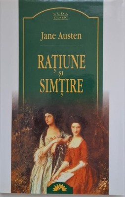 Ratiune si simtire &amp;ndash; Jane Austen foto