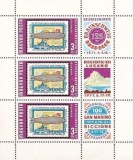 Ungaria 1977 - Expo filatelic la Lugano, bloc neuzat