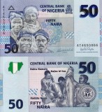NIGERIA 50 naira 2006 UNC!!!