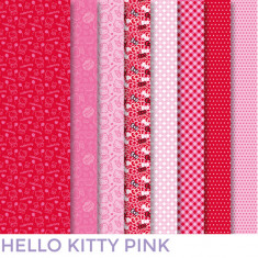 Set de materiale Hello Kitty Pink, Dress Your Doll EduKinder World