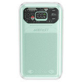 Powerbank 20000mAh Sparkling Sparkling &icirc;ncărcare rapidă 30W verde M2 Acefast