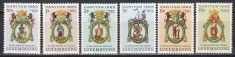 Luxembourg 1963 - Emblemele grupurilor de meseriași, MNH