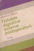 Fistulele digestive externe postoperatorii, Alte carti medicina