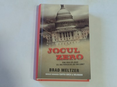 BRAD MELTZER - JOCUL ZERO foto