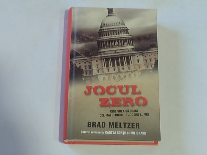 BRAD MELTZER - JOCUL ZERO