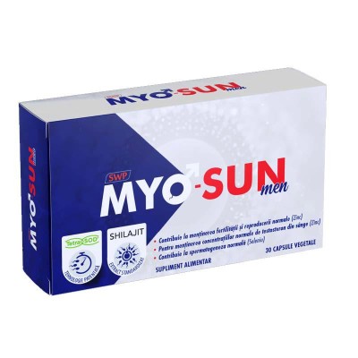 Myo-Sun Men 30 capsule Sun Wave Pharma foto
