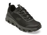 Pantofi sport SKECHERS negri, 237889, din material textil