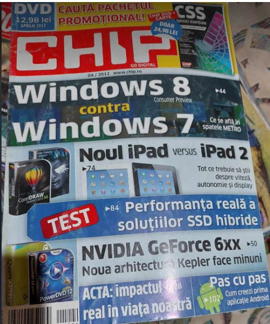 revista CHIP - aprilie 2012