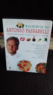 BUCATARIA LUI ANTONIO PASSARELLI foto