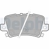 DELPHI LP1971 set placute frana,frana disc