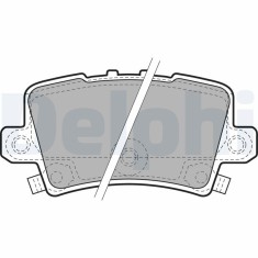 DELPHI LP1971 set placute frana disc