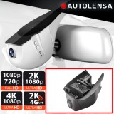 Camera DVR Ford Focus 2019-21 Mid, camera fata 1080p Autolensa, Model 24/7 Negru FD11