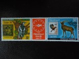 Ruanda -Fauna -serie completa- nestampilate, Nestampilat