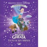 Regatul de gheata. Un pui de ren simpatic. Volumul 73. Disney. Biblioteca magica, editie de colectie - Disney