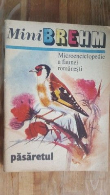 Mini Brehm. Microenciclopedie a faunei romanesti. Pasaretul foto