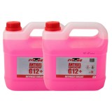 Cumpara ieftin Antigel concentrat MTR G12+ Rosu, 6 Litri. Protectie anticoroziva motoare diesel si benzina. Standarde VW TL 774-D/F, DAF MAT 74002