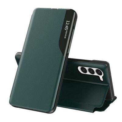 Husa pentru Samsung Galaxy S23 Plus, Techsuit eFold Series, Dark Green foto