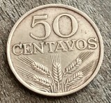 C50 - Moneda foarte veche - Portugalia - 50 centavos - 1977