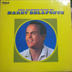 Vinil 2XLP "Japan Press" Harry Belafonte ‎– The Famous Hits Of (VG+)