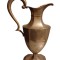 NI213 Carafă Art Deco din alpaca argintată, marcată AlpaDur