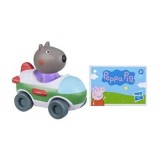 Cumpara ieftin Set Peppa Pig - Masinuta Buggy si figurina Danny Pilot