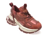 Cumpara ieftin Pantofi sport GRYXX rosii, M1626, din piele naturala