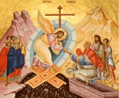 Icoana Invierea Domnului Iisus Hristos v2 foto
