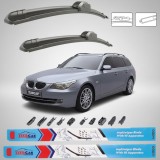 Cumpara ieftin Ștergătoare BMW Seria 5 E61 Touring (2007&ndash;2010) | Set Față &ndash; TeamCar&reg;