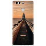 Husa silicon pentru Huawei P9, Dawn Dusk