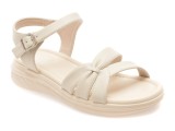 Cumpara ieftin Sandale FLAVIA PASSINI albe, W036, din piele naturala