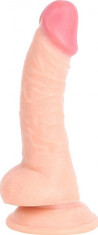 Dildo Kiotos Cox Natural 19.5 cm foto