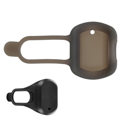 Husa de protectie Kwmobile pentru Garmin Speed Sensor 2, Gri, Silicon, KWM000025AX001C foto