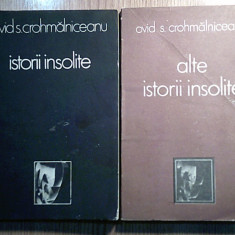 Ovid S. Crohmalniceanu - Istorii insolite + Alte istorii insolite (1980, 1986)