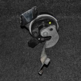 Claxon Auto Skoda Yeti 5L 2010, OEM 1K0951223B, Negru/Rosu, 12V